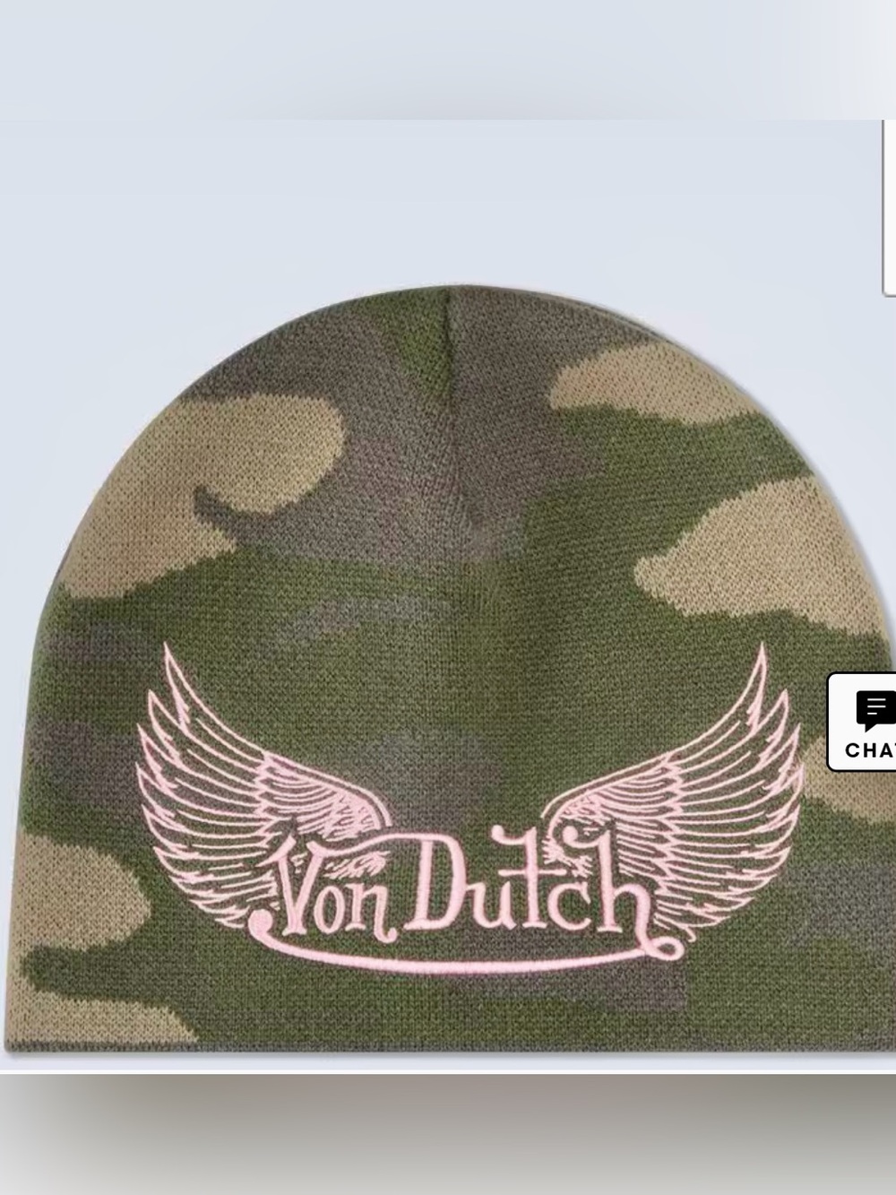 Von Dutch Camo Beanie AÉROPOSTALE-VON DUTCH